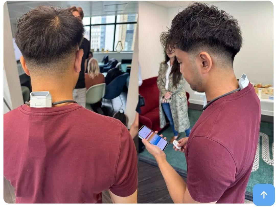 کولر پوشیدنی جدید سونی معرفی شد؛ Reon Pocket Pro تا 34 ساعت بدن را خنک می‌کند